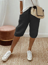 BELLA | Breathable Knee Length Pants for Women-1